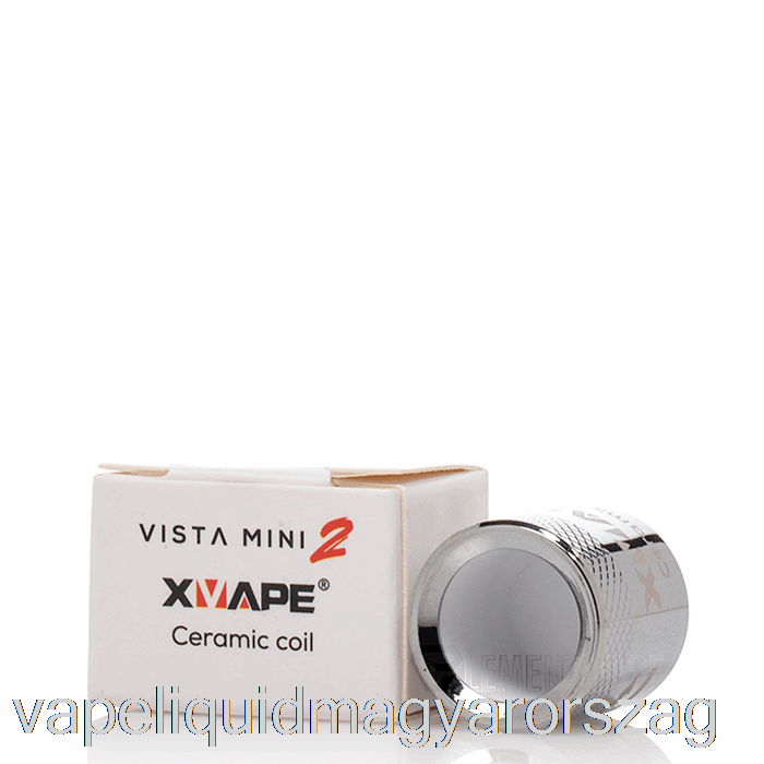Xvape Vista Mini 2 Cseretekercs Kerámia Porlasztó Tekercs Vape E Cigi